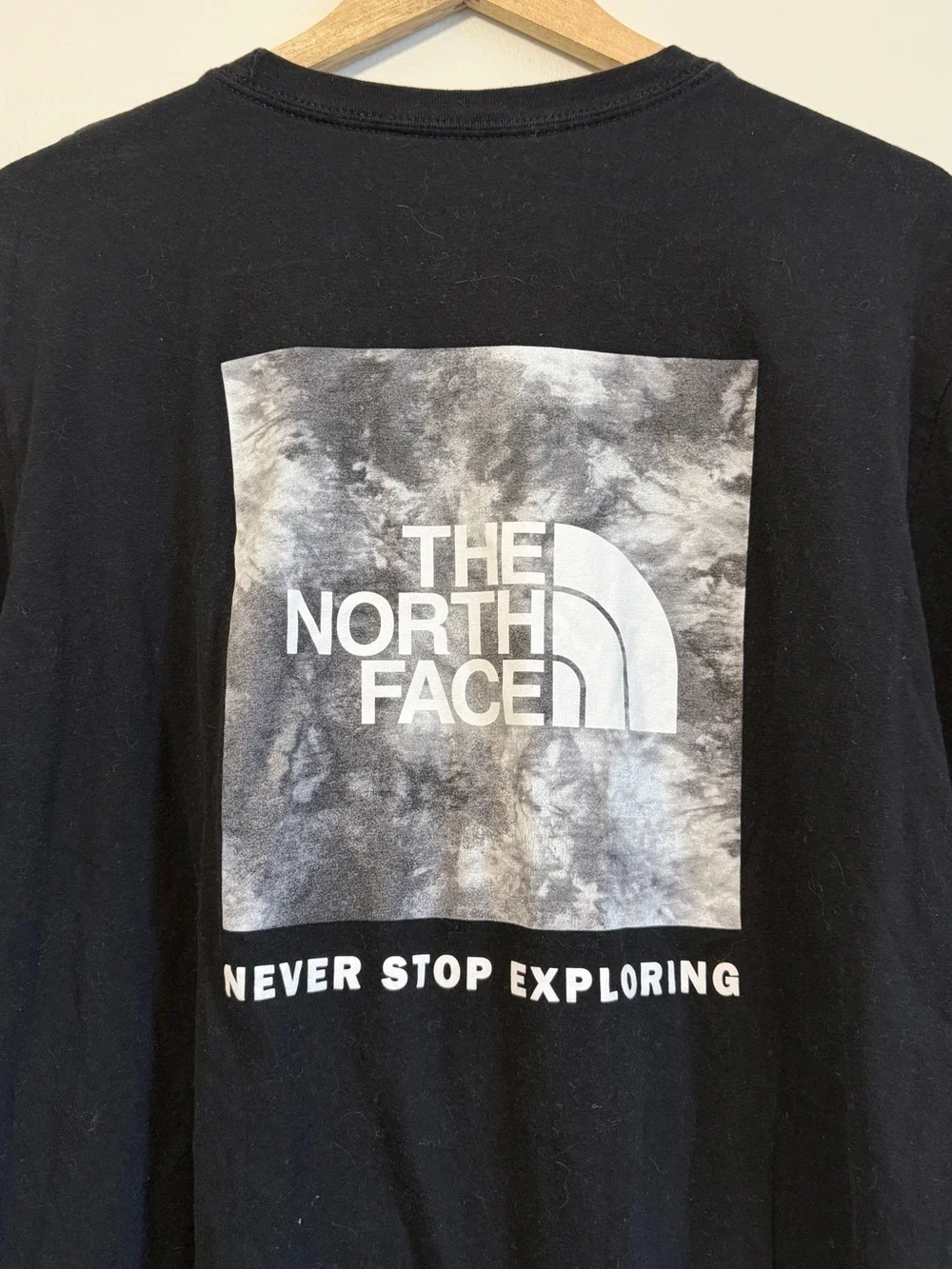 The North Face Shirt Mens Large Graphic T-Shirt Explore Outdoor Hiking
